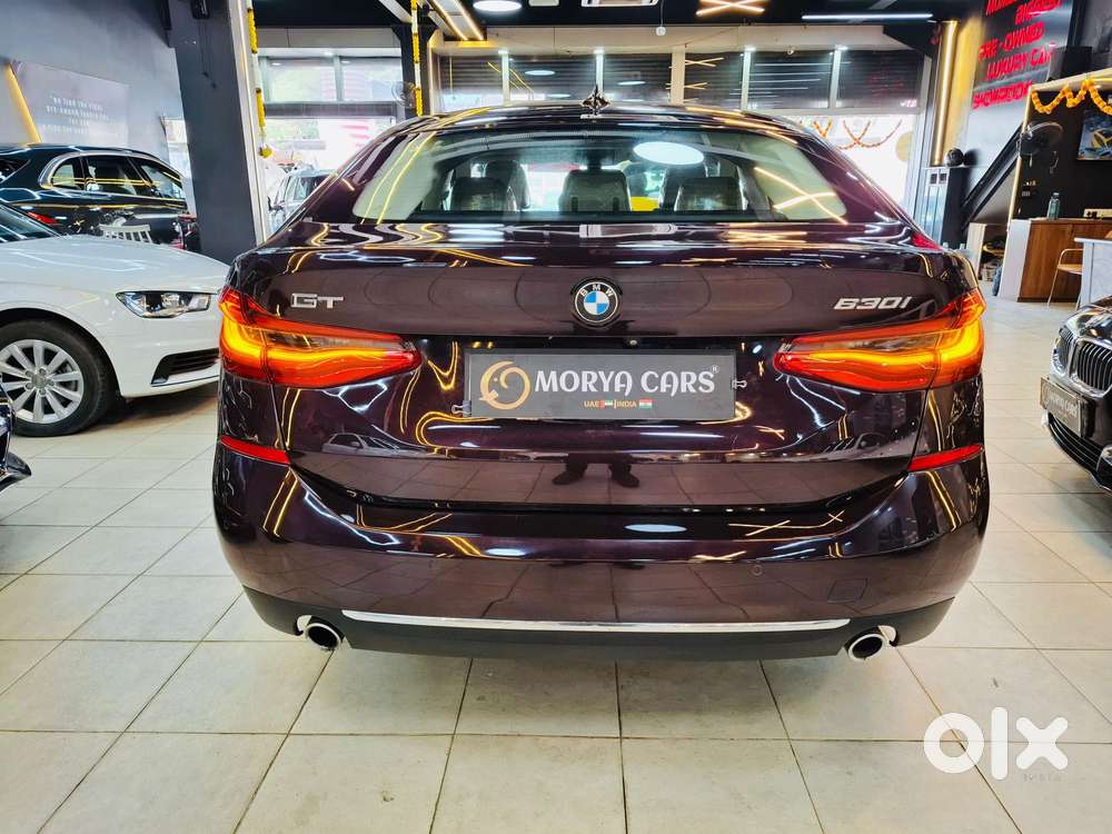 Bmw 6 Series 2.0 Gt 630i Luxury Line, 2019, Petrol