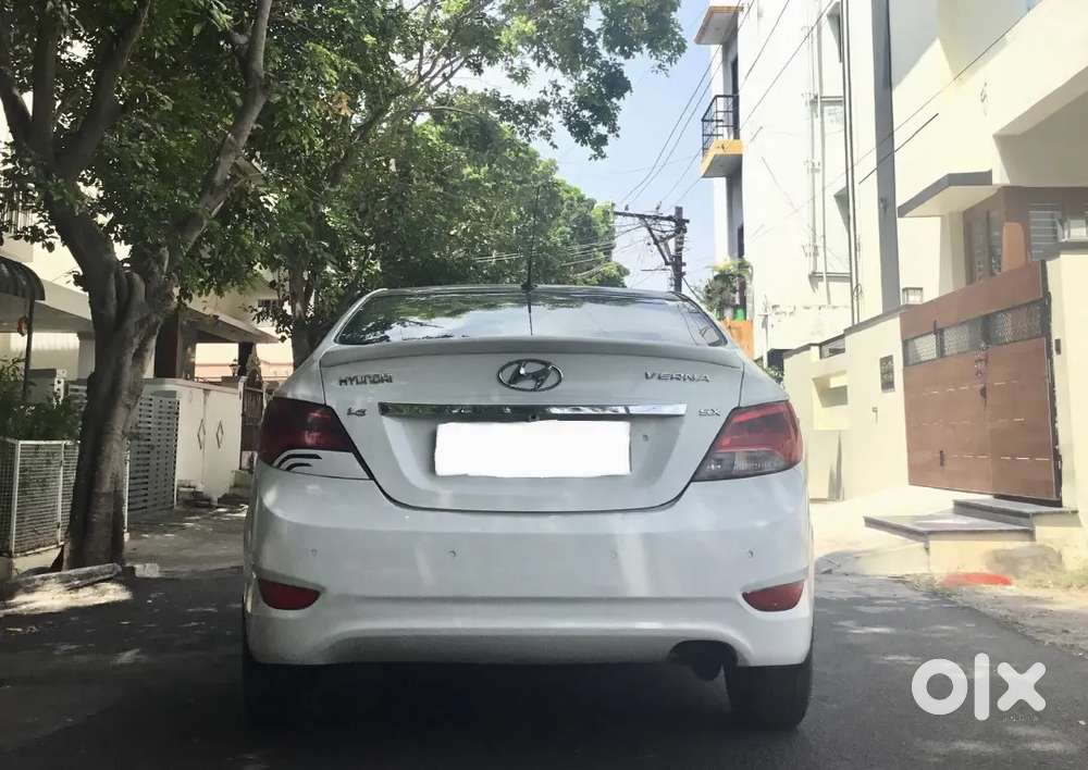 Hyundai Verna Sx 2012 Diesel Well Maintained
