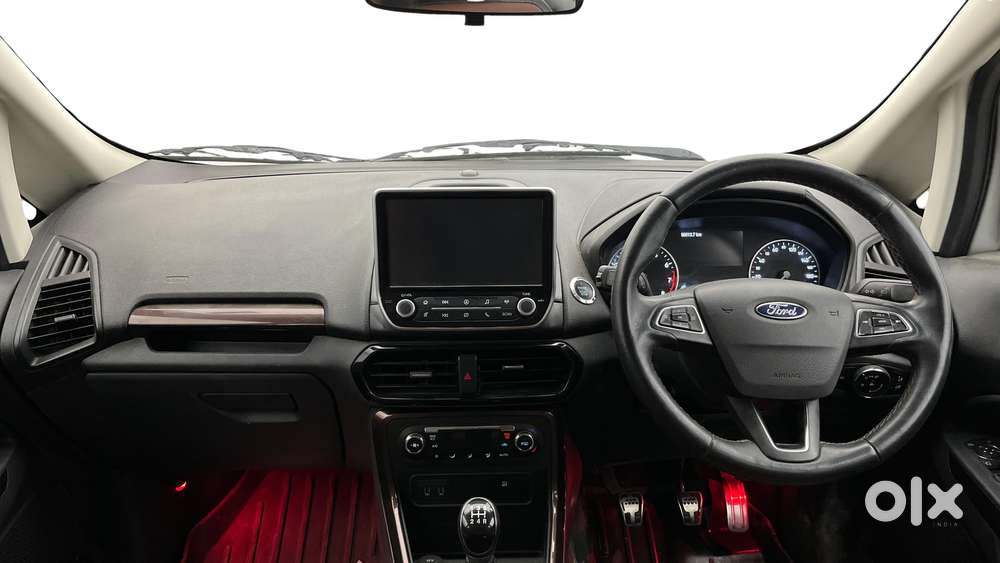 Ford Ecosport Thunder Edition Petrol, 2019, Petrol