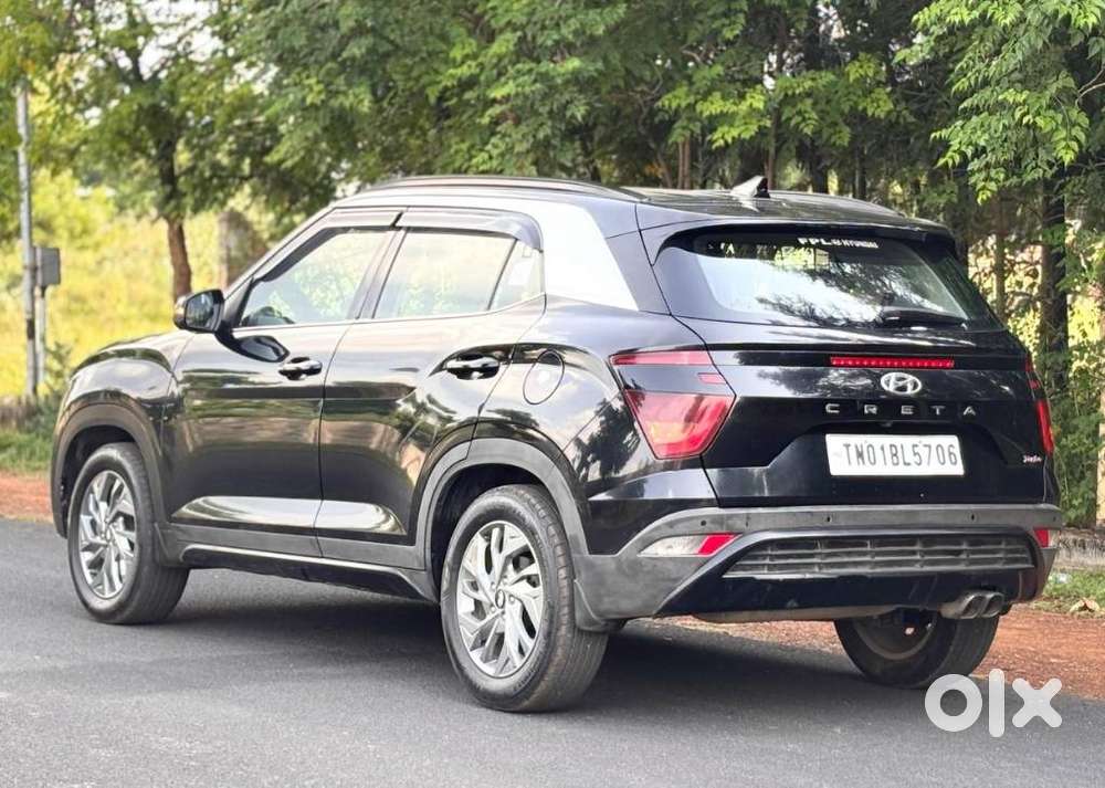 Hyundai Creta, 2021, Petrol