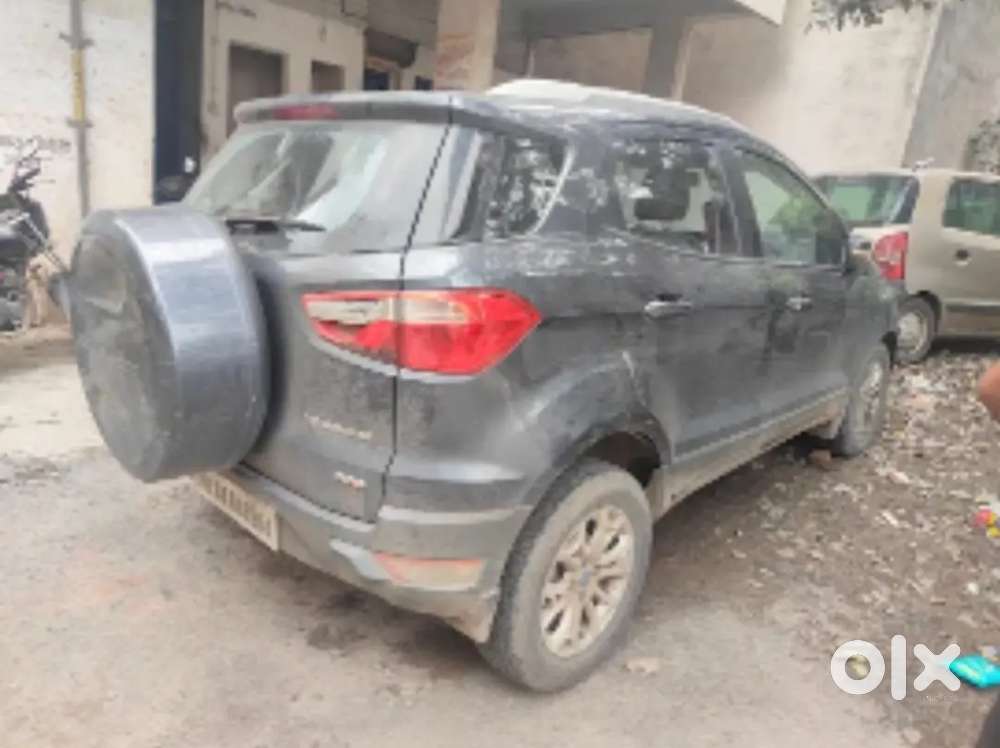 Ford Ecosport 2014 Third Owner
