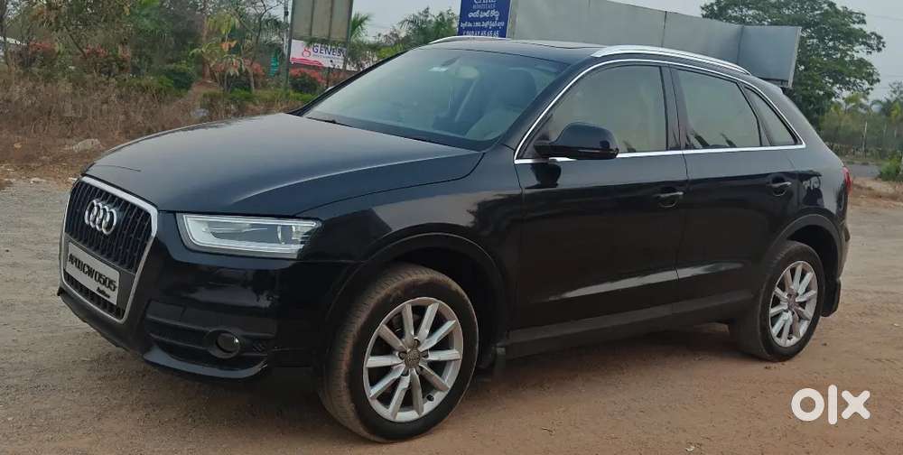 Audi Q3 2013 Well Maintained