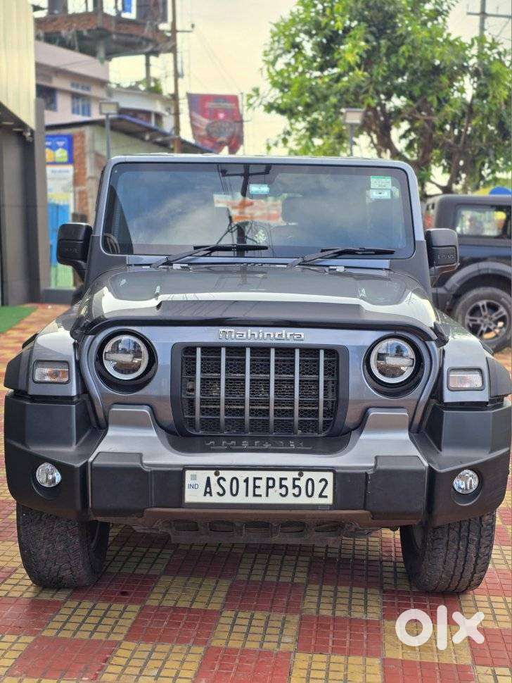 Mahindra Thar Lx D At 4wd Ht, 2020, Diesel