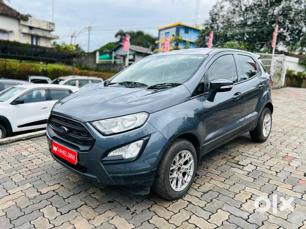 Ford Ecosport 1.5 Diesel Ambiente, 2019, Diesel