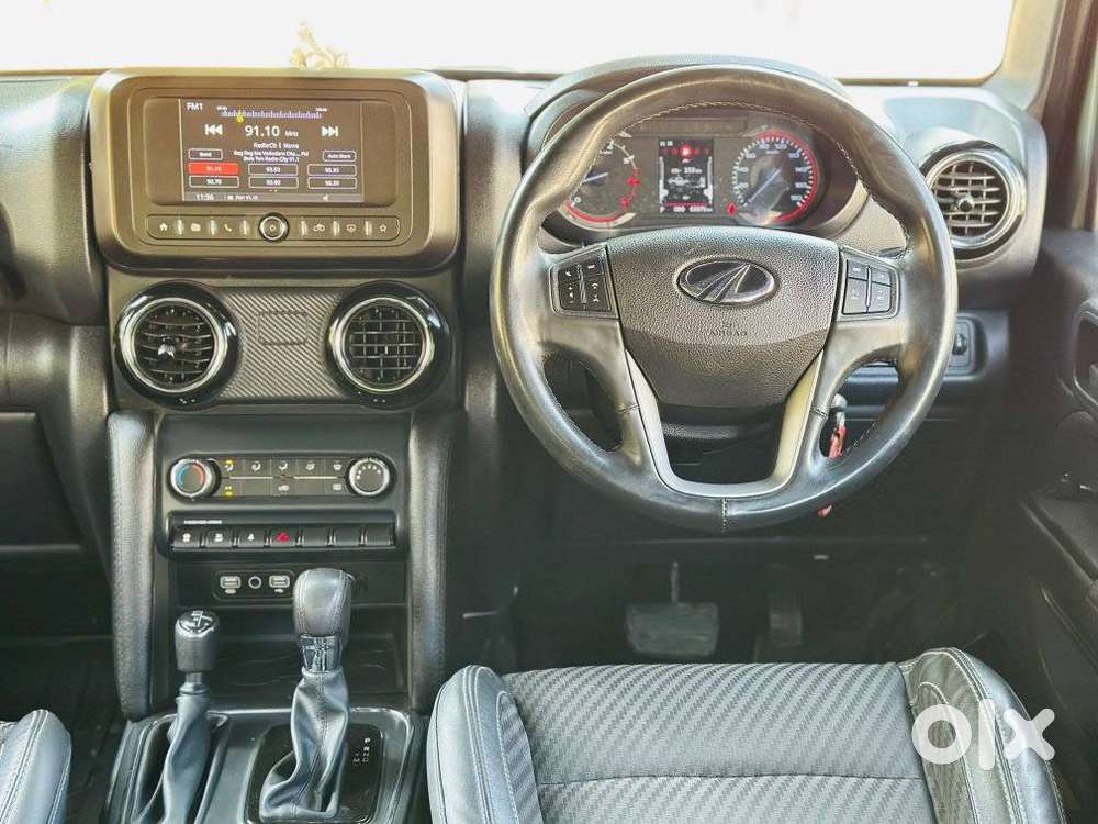 Mahindra Thar Lx 4-str Hard Top At, 2021, Petrol
