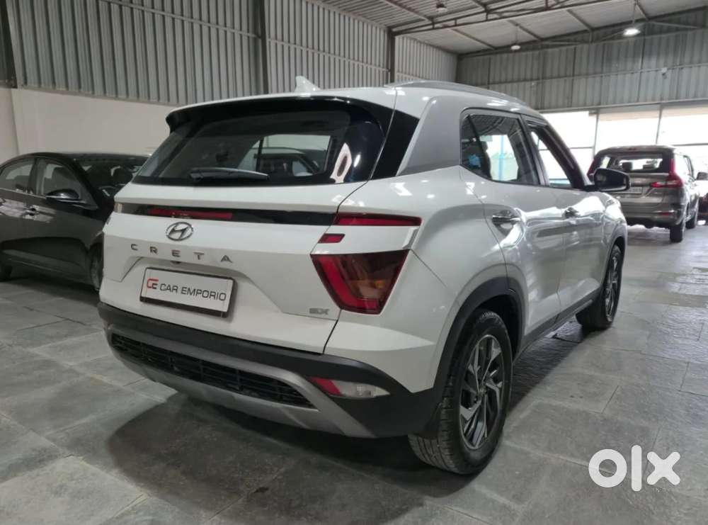 Hyundai Creta Sx (o) 1.5 Petrol Cvt, 2020, Petrol