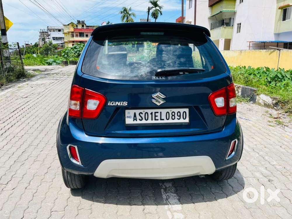 Maruti Suzuki Ignis 1.2 Alpha Mt, 2020, Petrol
