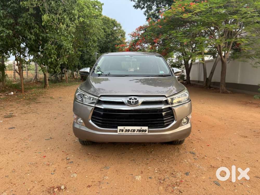 Toyota Innova Crysta 2.8z Automatic, 2017, Diesel