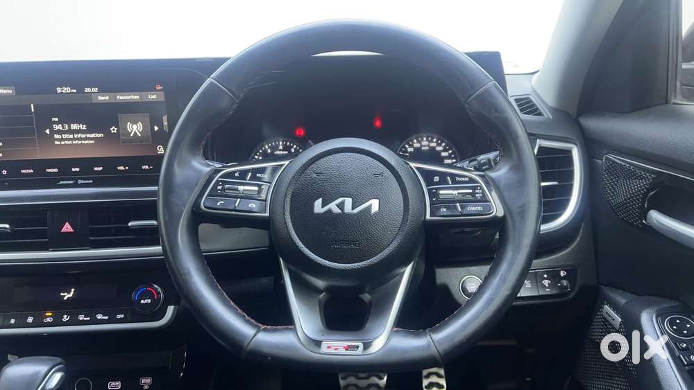 Kia Seltos Gtx Dct, 2021, Petrol