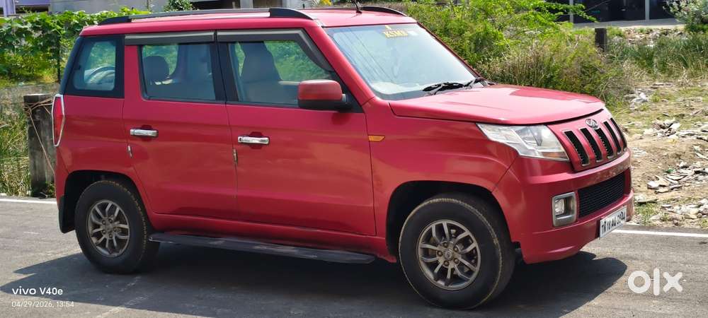 Mahindra Tuv 300 T10 Opt, 2018, Diesel