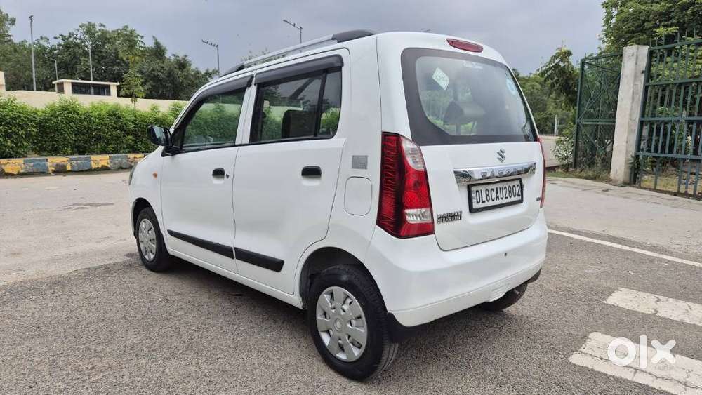 Maruti Suzuki Wagon R 1.0 Lxi Cng, 2018, Petrol