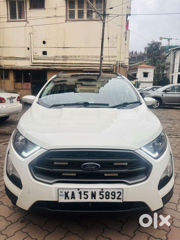 Ford Ecosport 1.5 Titanium Plus Sports, 2020, Diesel