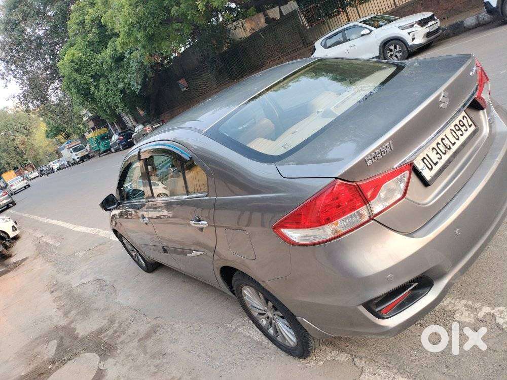 Maruti Suzuki Ciaz Zdi Plus Shvs, 2016, Diesel