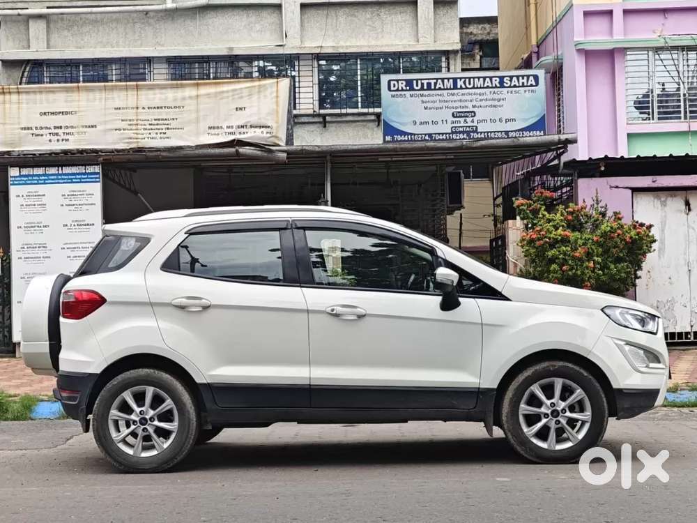 Ford Ecosport 1.5 Petrol Titanium Plus, 2019, Petrol