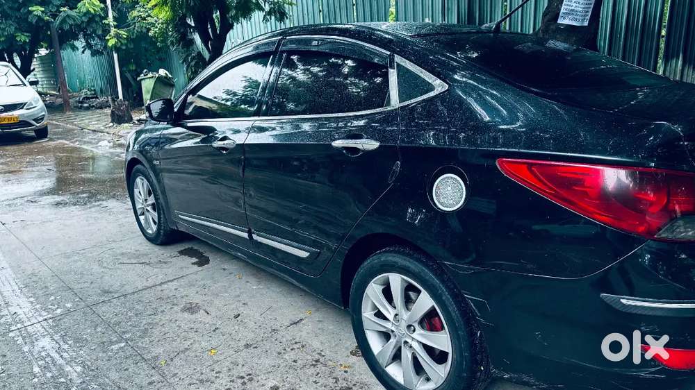 Hyundai Verna Diesel 2013