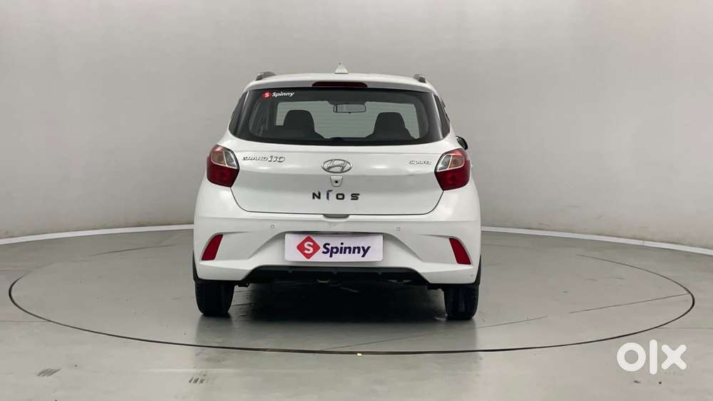 Hyundai Grand I10 Nios Sportz 1.2 Kappa Vtvt, 2019, Petrol