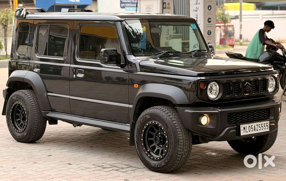 Maruti Suzuki Jimny Alpha At, 2024, Petrol