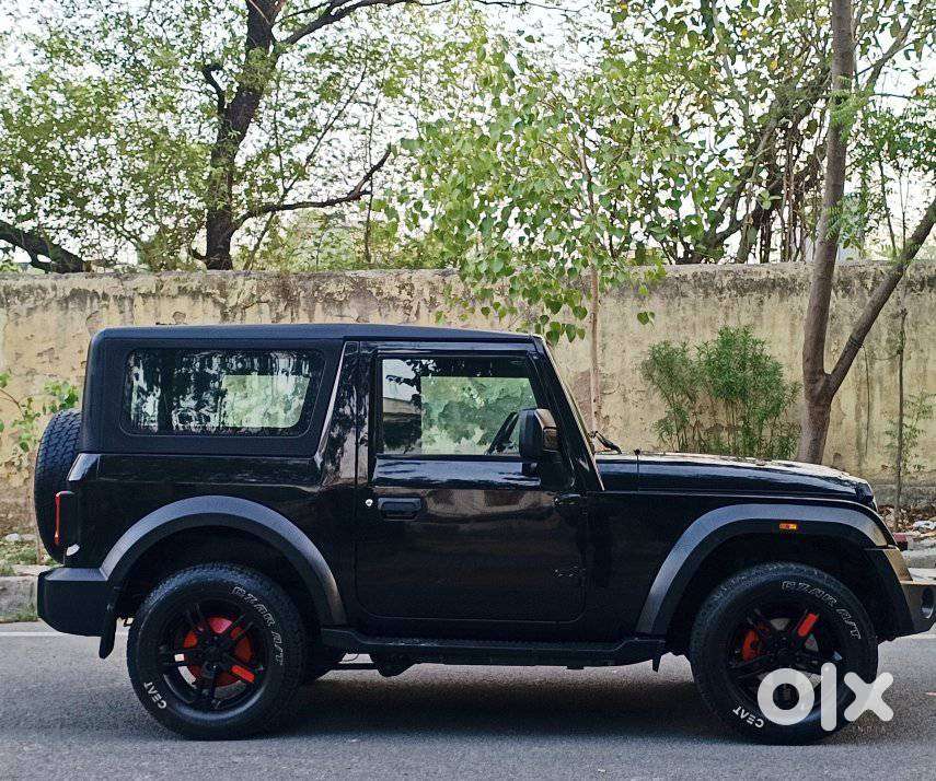 Mahindra Thar Lx P At 4wd 4s Ht, 2022, Petrol