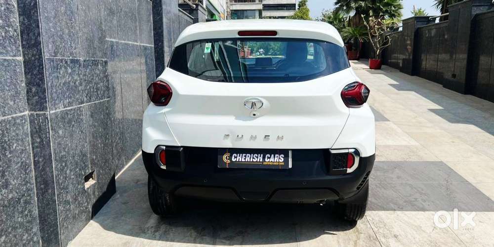 Tata Punch Accomplished Amt, 2023, Petrol