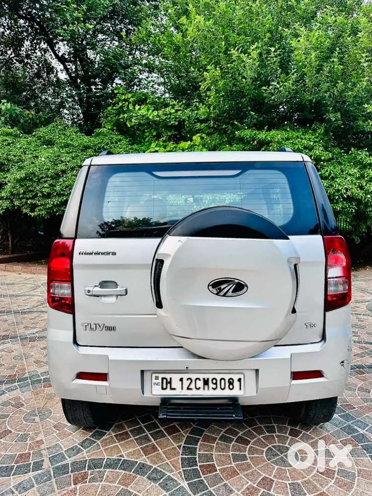 Mahindra Tuv 300 2018
