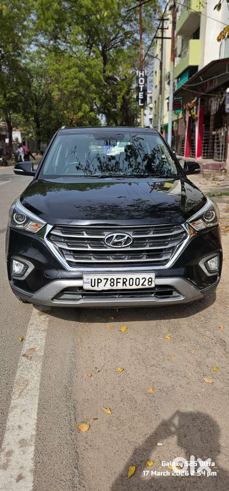 Hyundai Creta 1.6 Crdi Sx Plus At, 2019, Diesel