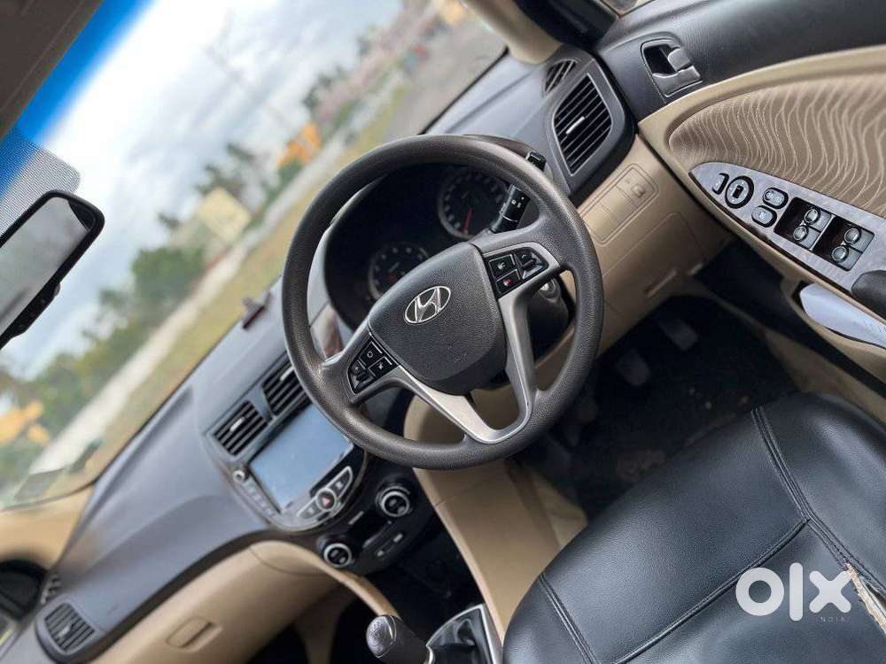 Hyundai Verna, 2016, Petrol
