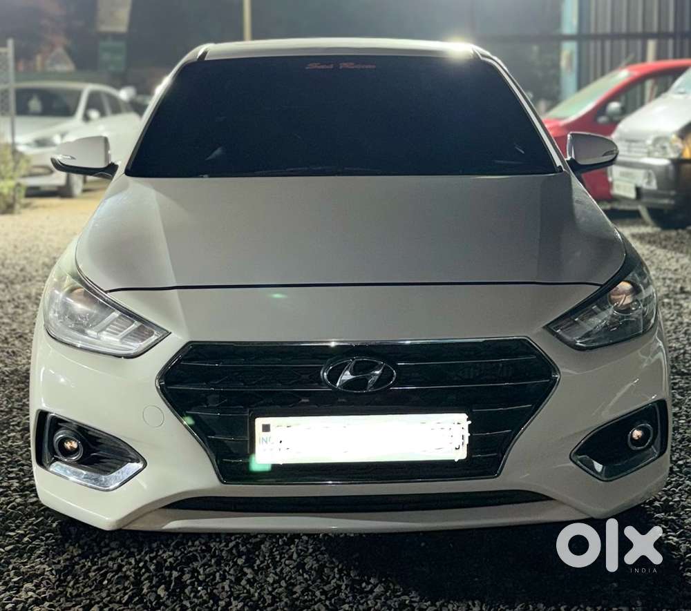 Hyundai Verna Crdi 2018 Diesel Manual