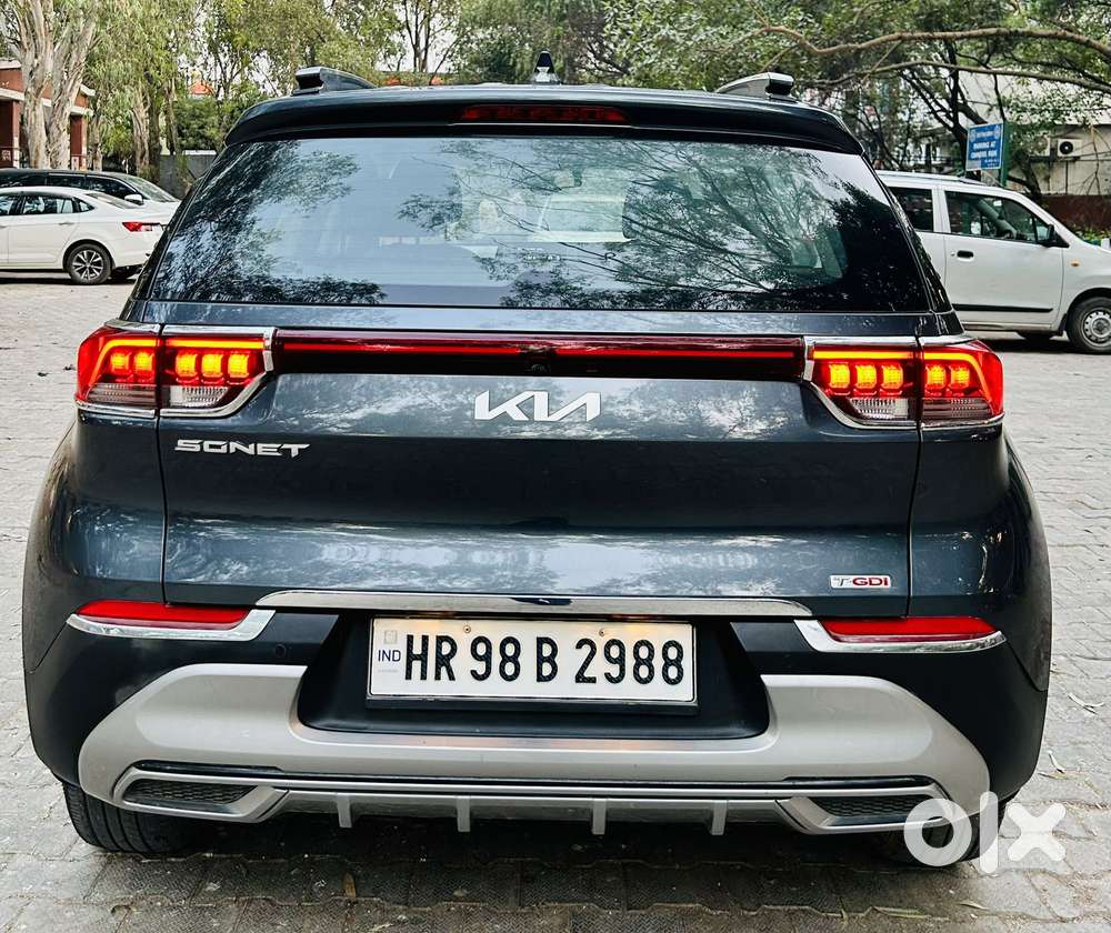 Kia Sonet Htx Plus Turbo Imt, 2021, Petrol