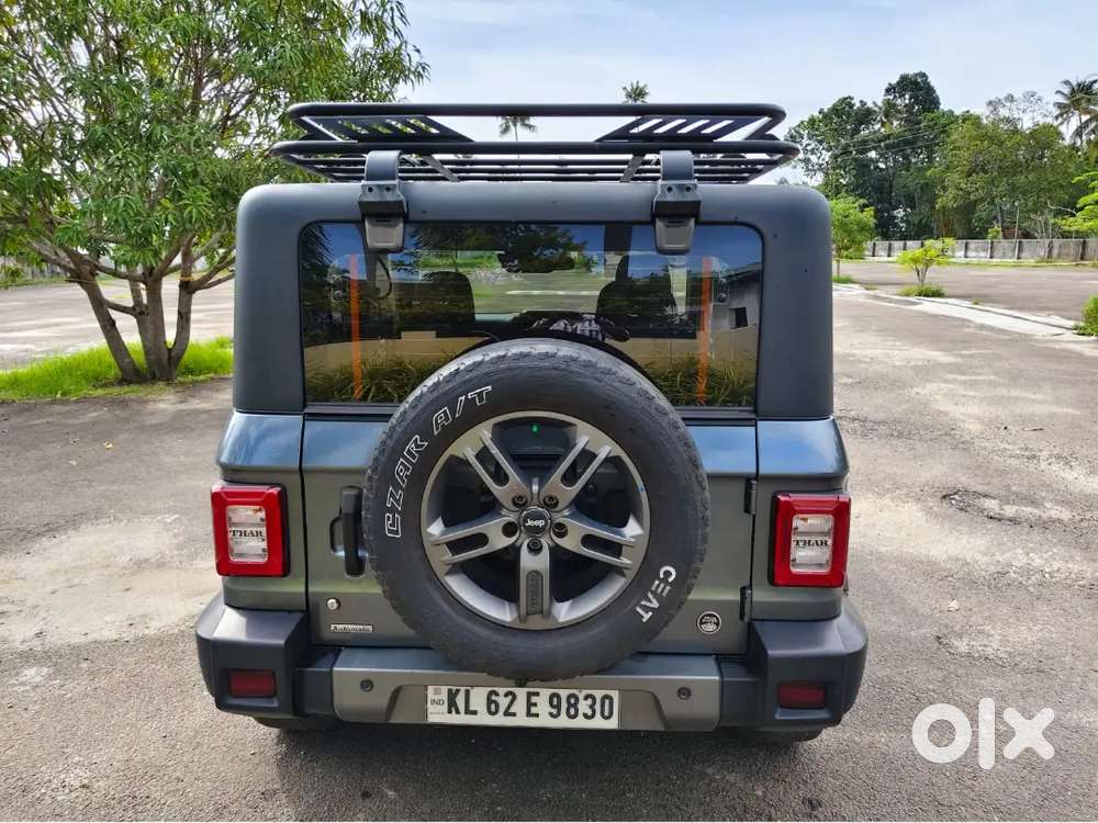 Mahindra Thar.e 2021 Last Month Diesel 90000 Km High Way Miles,driven