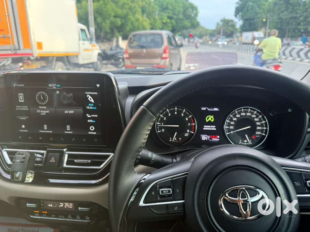 Toyota Glanza Petrol 2025