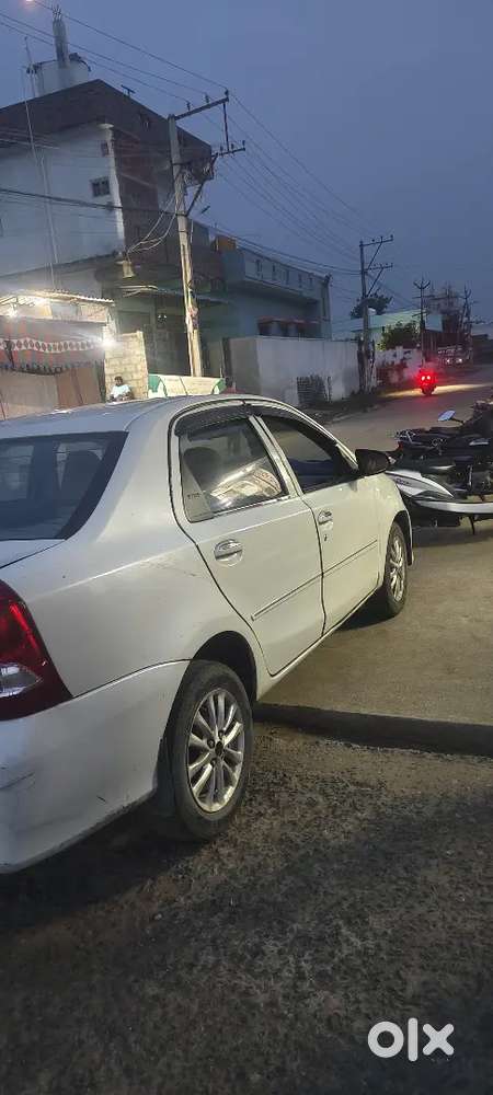Toyota Etios Vxd 2015