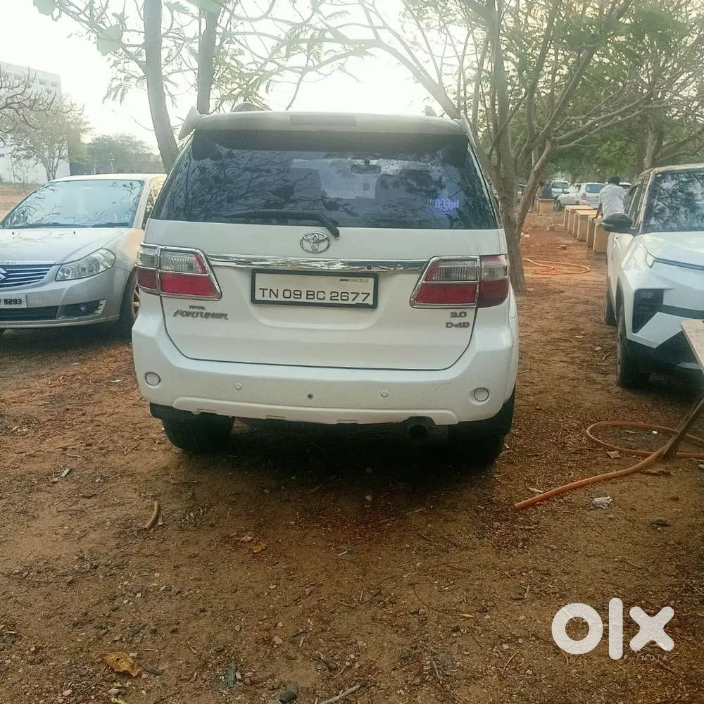 Toyota Fortuner Legender 2010