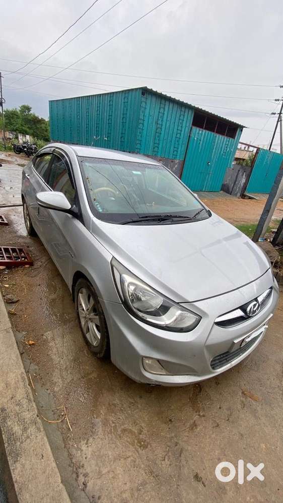 Hyundai Fluidic Verna 2012 Diesel Good Condition