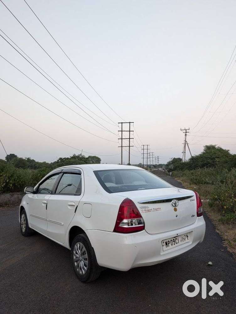 Toyota Etios Gd, 2012, Diesel