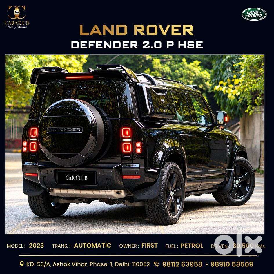 Land Rover Defender 2.0 110 Hse, 2023, Petrol