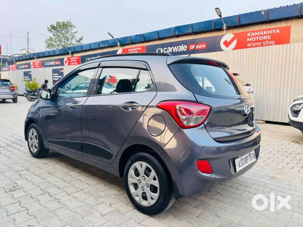 Hyundai Grand I10 2013-2016 Sportz, 2014, Petrol
