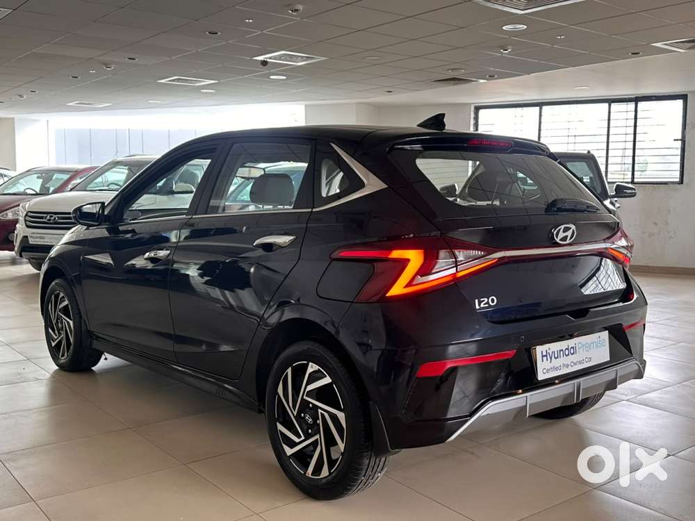 Hyundai New I20 1.2 Asta (o) Ivt, 2024, Petrol