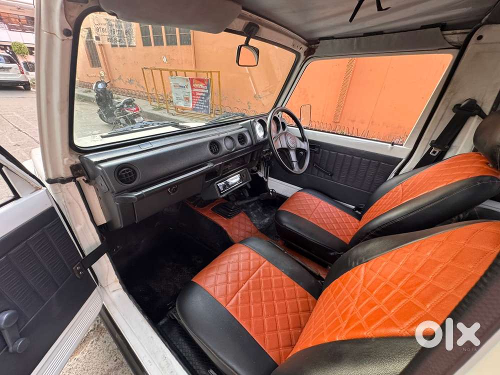 Maruti Suzuki Gypsy King Soft Top Mpi Bsiv, 2016, Petrol