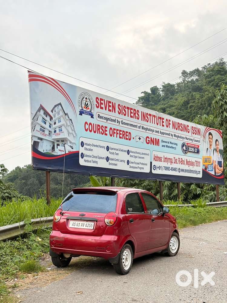 Chevrolet Spark 2011 Petrol Well Maintained