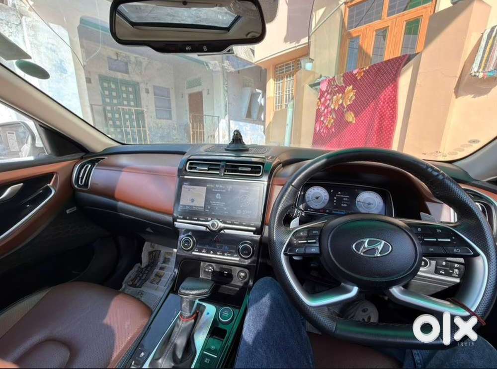 Hyundai Alcazar Diesel 2022 Car