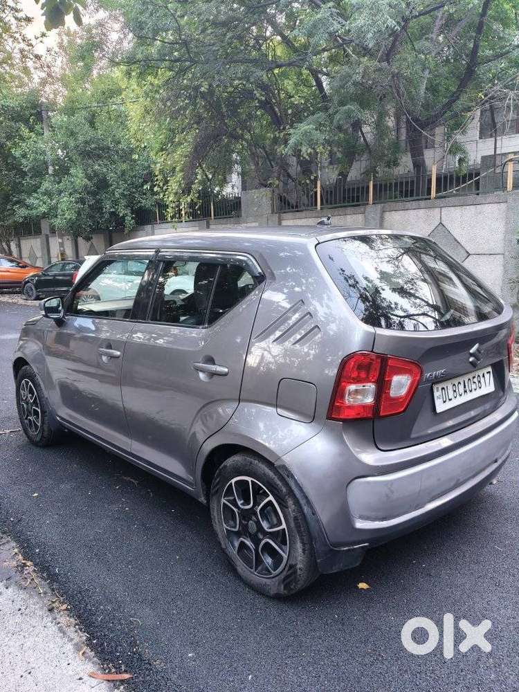 Maruti Suzuki Ignis 1.2 Alpha Mt, 2017, Cng & Hybrids