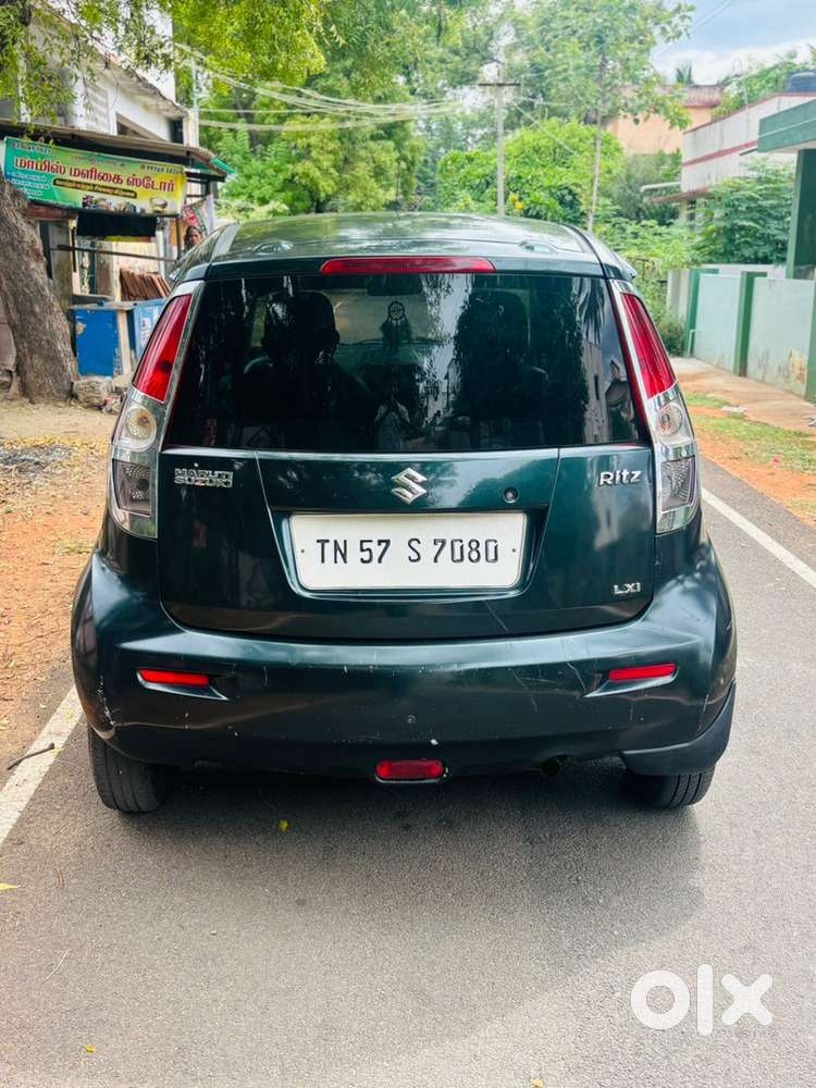 Maruti Suzuki Ritz 2010 Km Driven