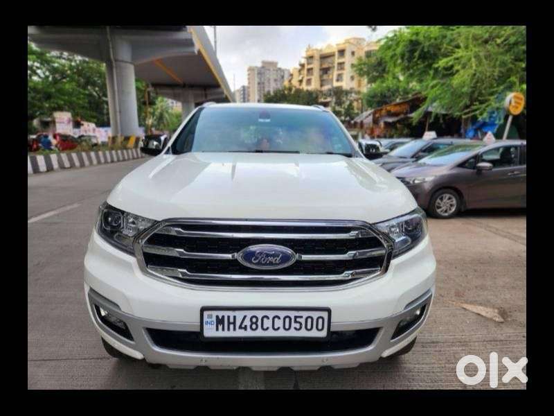 Ford Endeavour Titanium Plus 4x4, 2021, Diesel