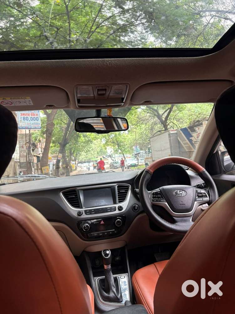 Hyundai Verna 2019  Petrol+cng