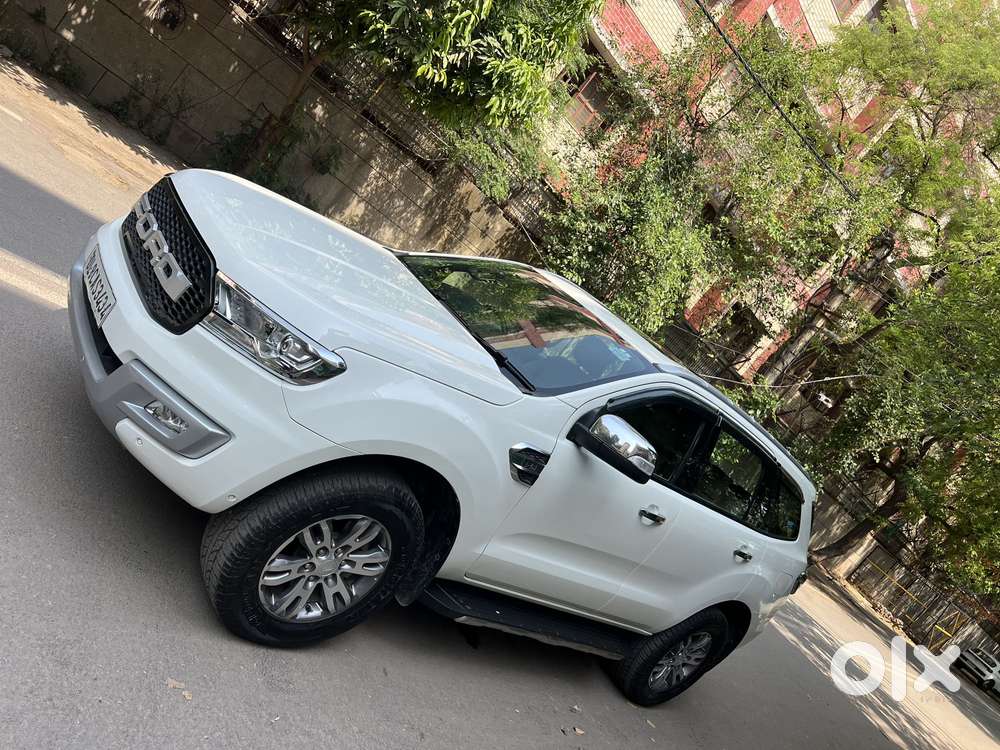 Ford Endeavour 3.2 Titanium At 4x4, 2017, Diesel