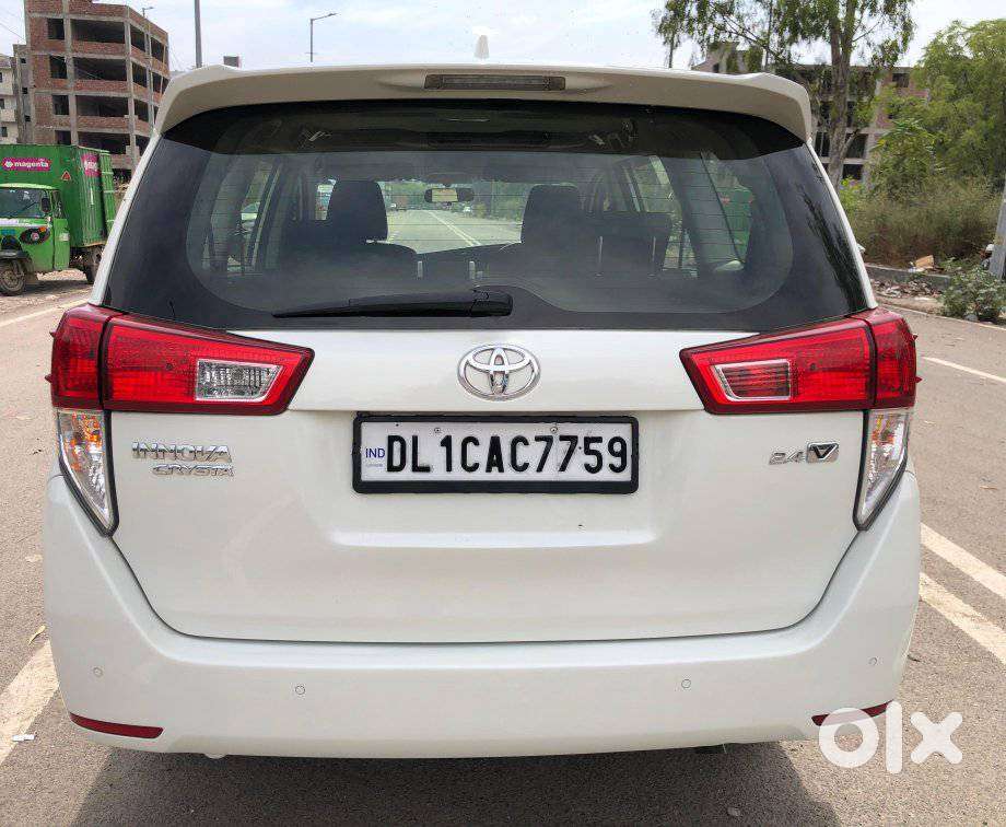 Toyota Innova Crysta [2020-ongoing] 2.4 Vx 7 Str, 2020, Diesel