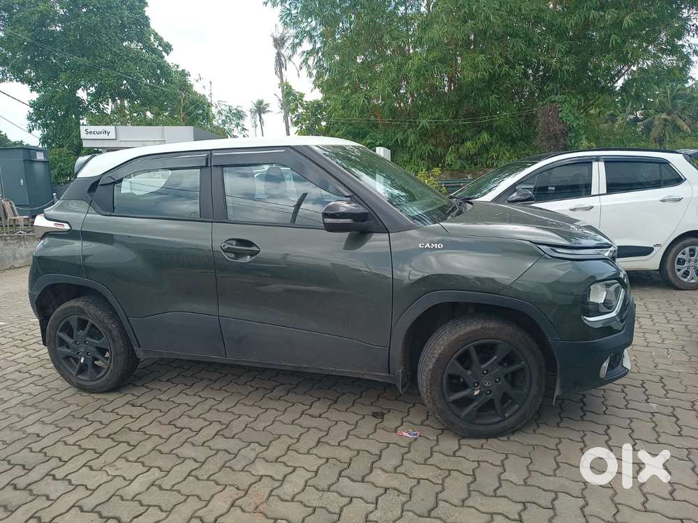 Tata Punch 1.2 Revotron Adventure Camo Rhythm, 2022, Petrol