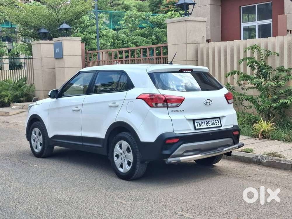 Hyundai Creta 1.4 E Plus Diesel, 2018, Diesel