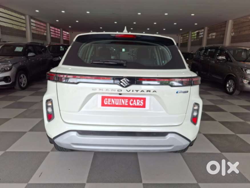 Maruti Suzuki Grand Vitara 1.5 Zeta Smart Hybrid, 2024, Petrol