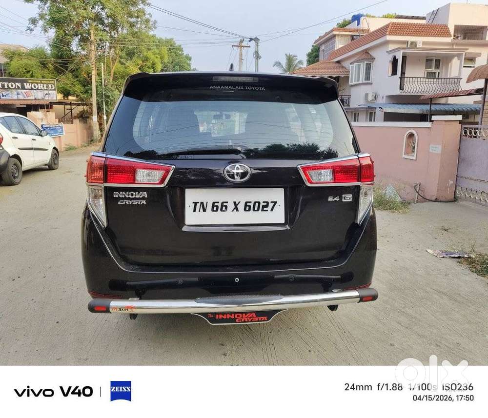 Toyota Innova Crysta G 7 Str, 2018, Diesel